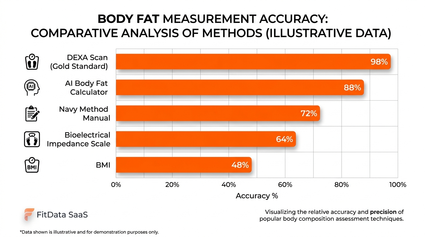AI fitness dashboard showing calorie deficit calculation
